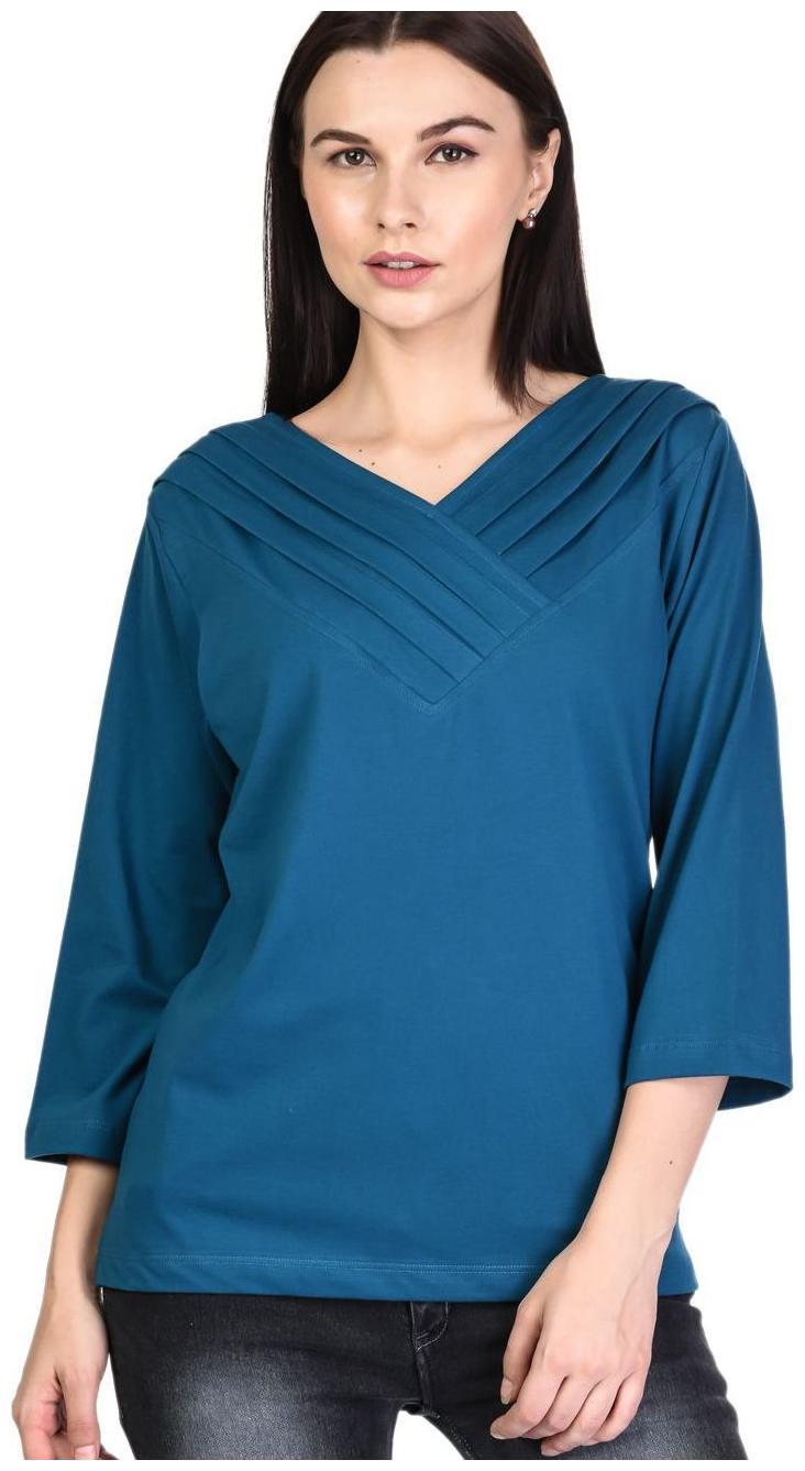 

Kalt Women Solid A-line top - Green