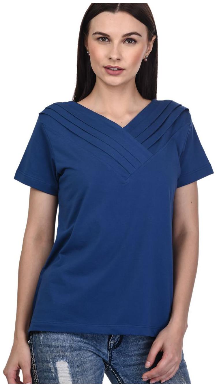 

Kalt Women Printed A-line top - Blue