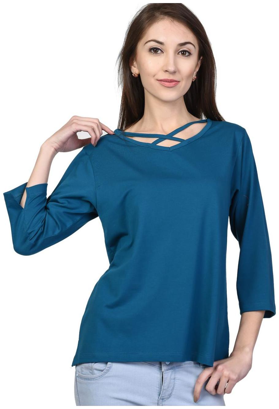 

Kalt Women Printed A-line top - Green