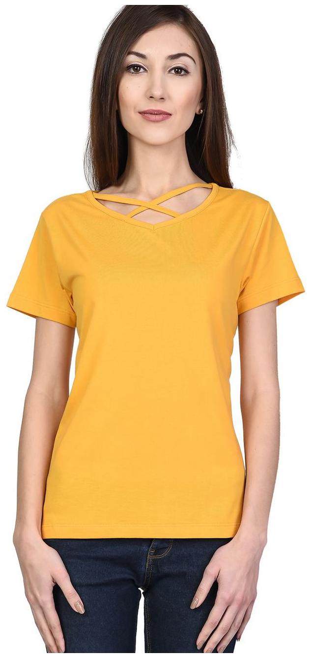 

Kalt Women Printed A-line top - Orange