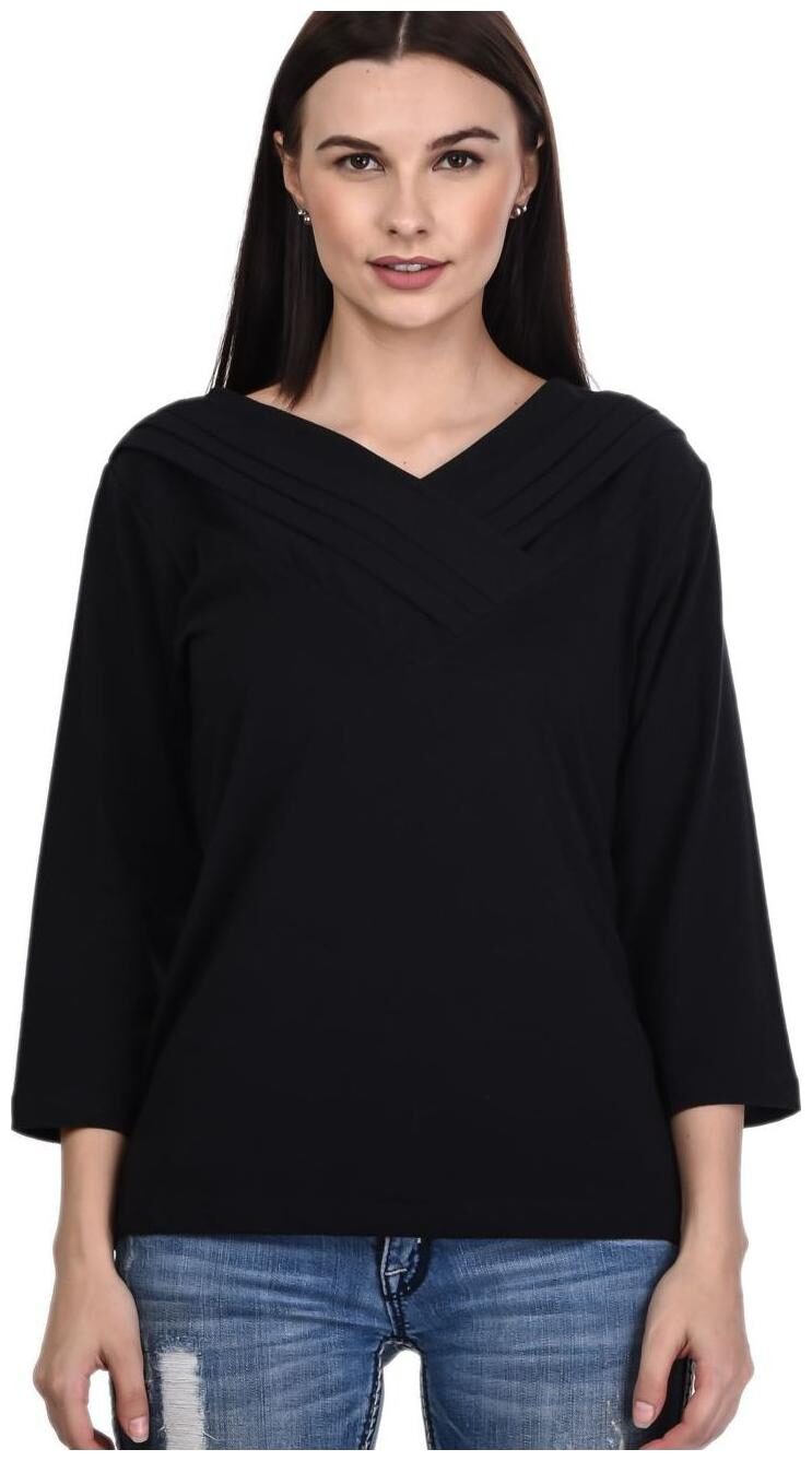 

Kalt Women Floral Regular top - Black