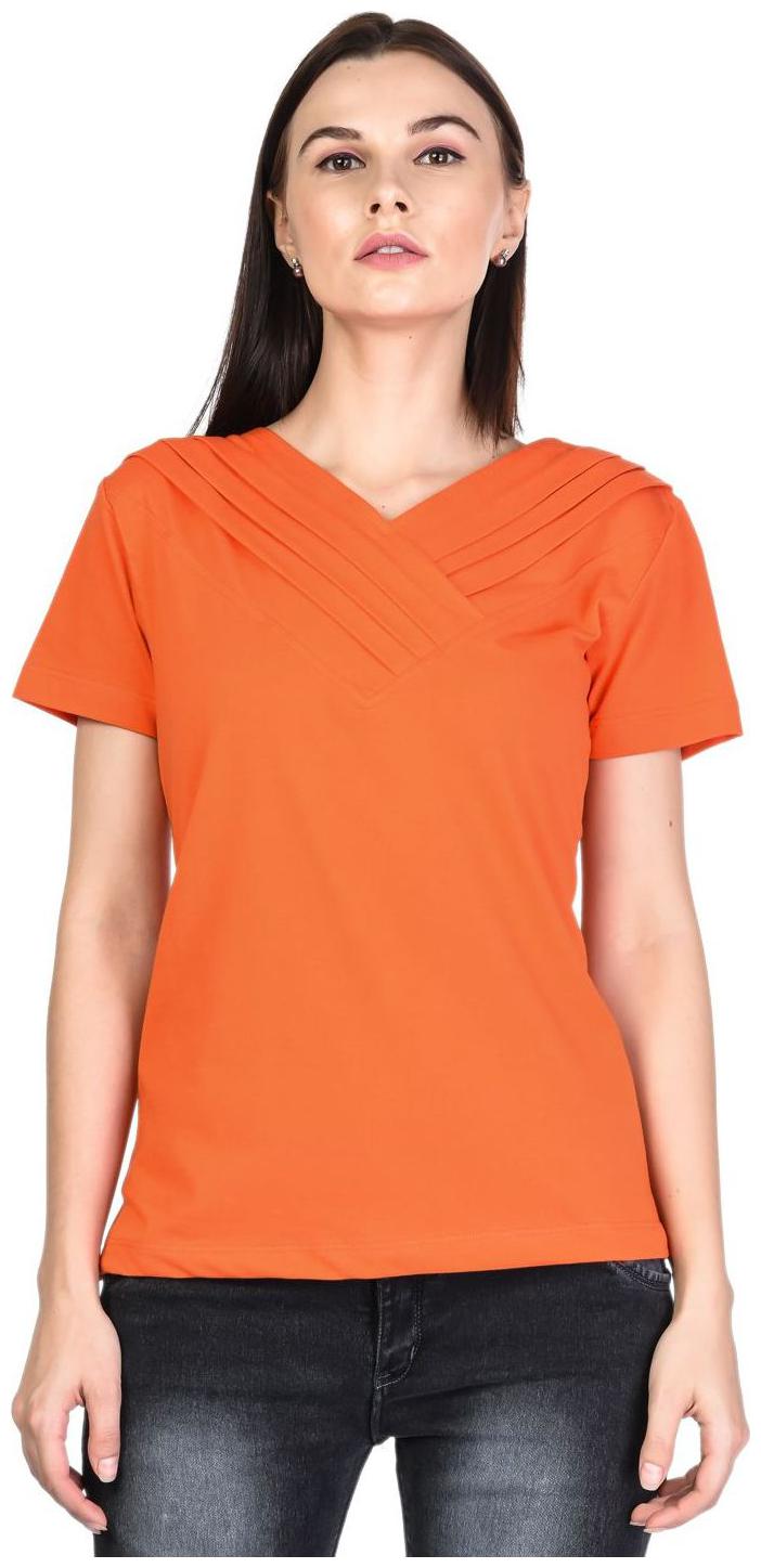 

Kalt Women Floral Regular top - Orange