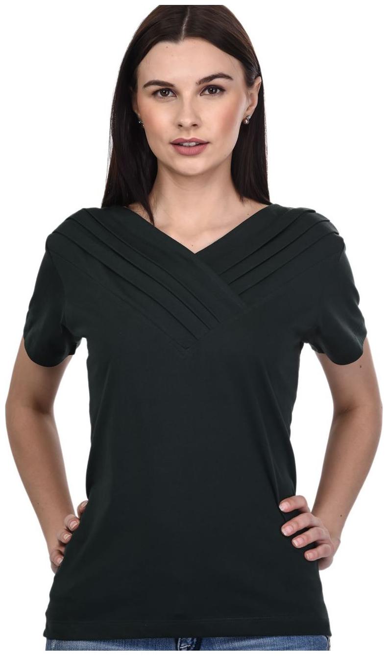 

Kalt Women Solid A-line top - Black