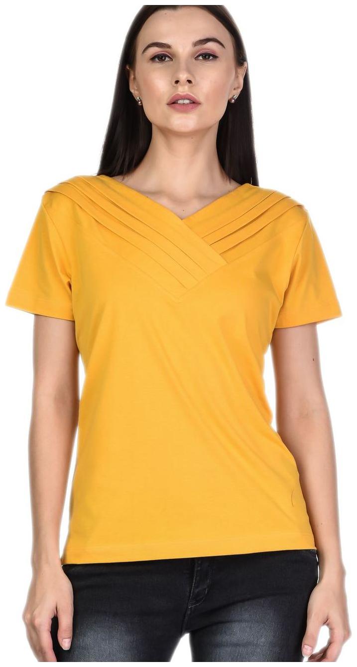 

Kalt Women Printed A-line top - Orange