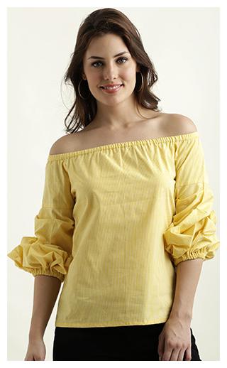 

Miss Chase Women Checked Regular top - Multi