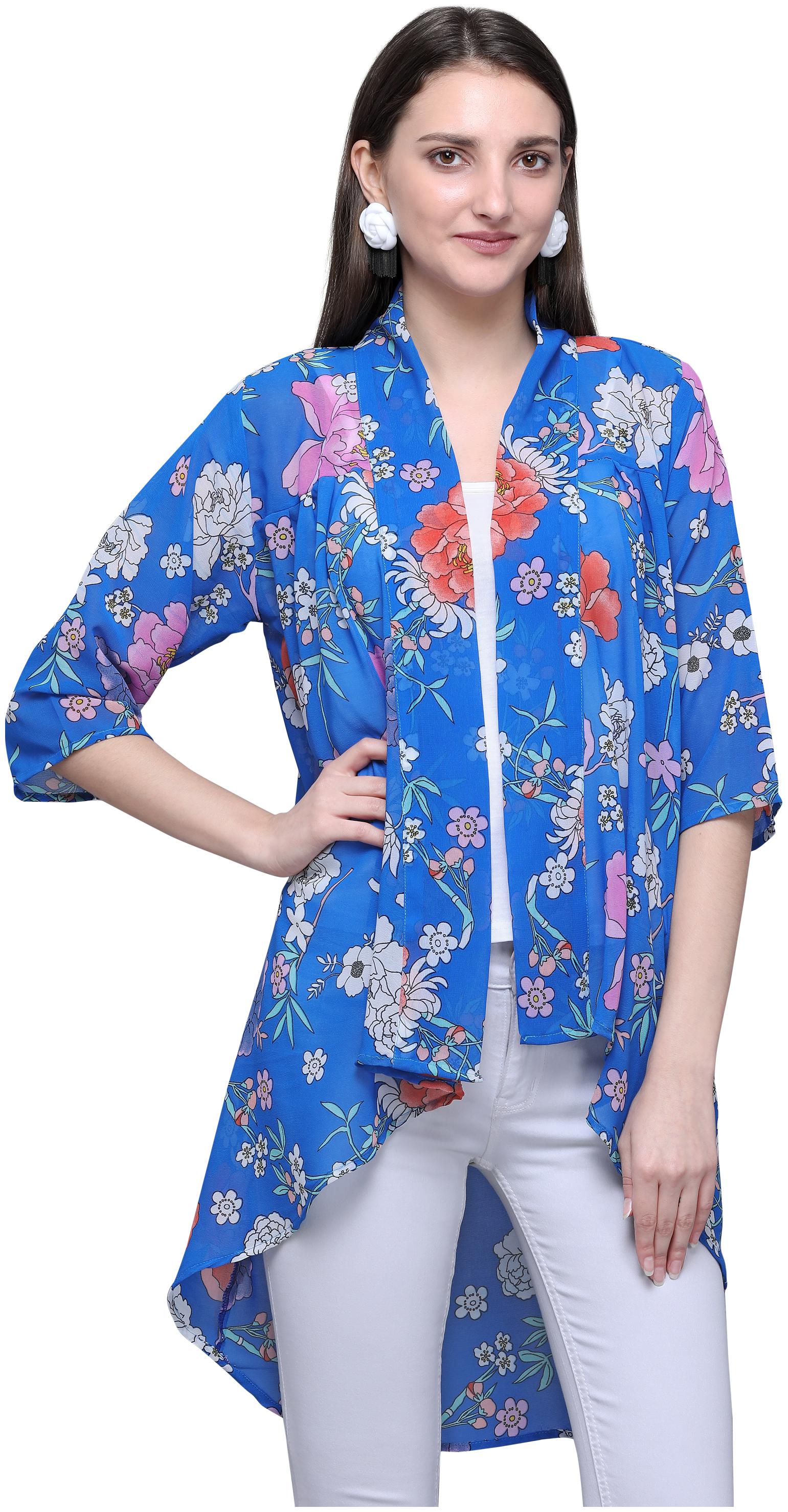 

Serein Women Shrug - Blue