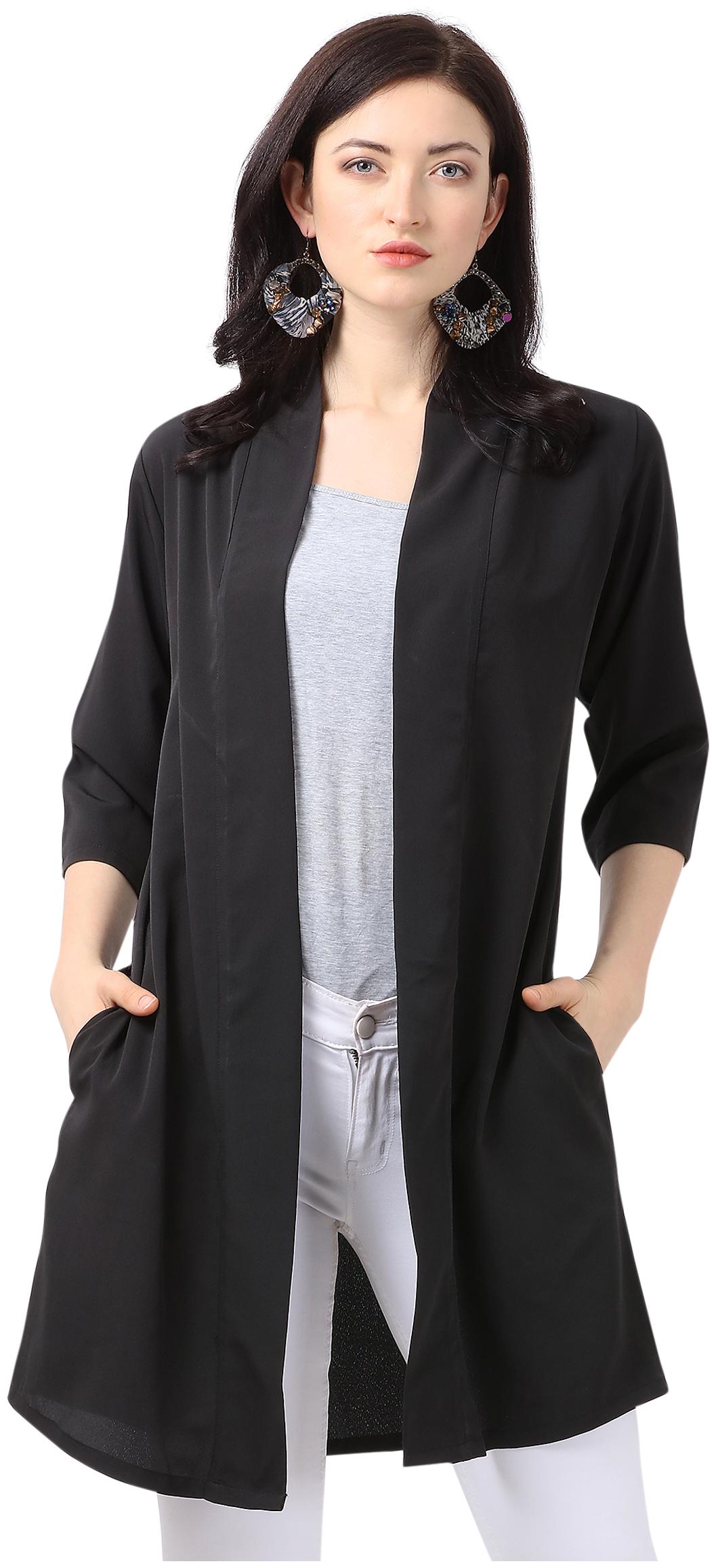 

Serein Women Shrug - Black
