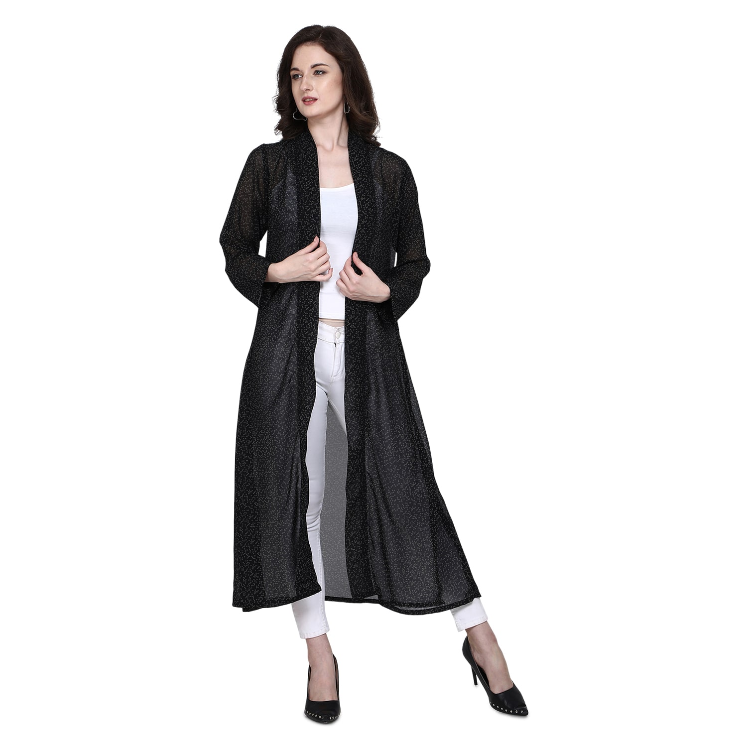 

Serein Women Shrug - Black