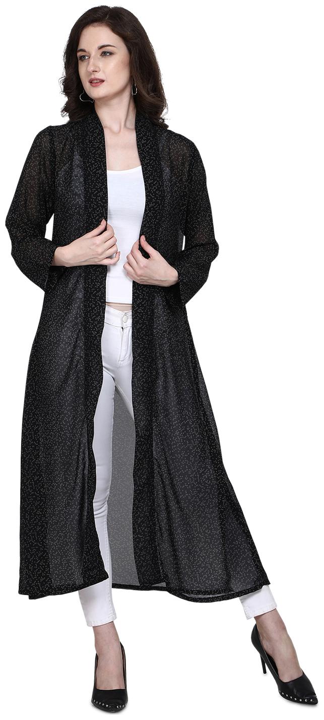 

Serein Women Shrug - Black