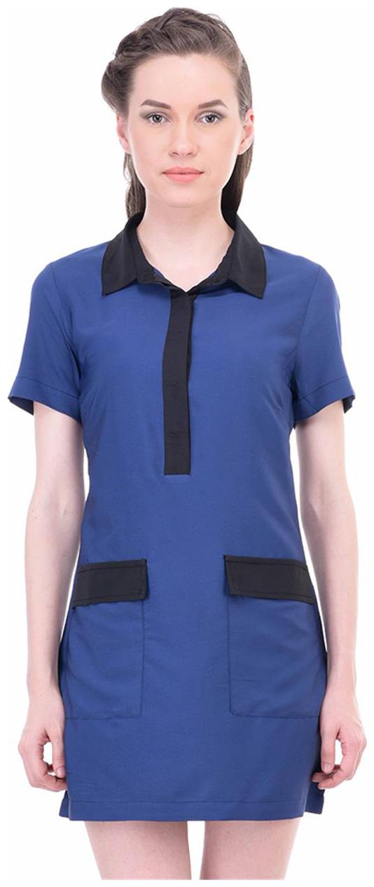 

Women Solid Shift Dress