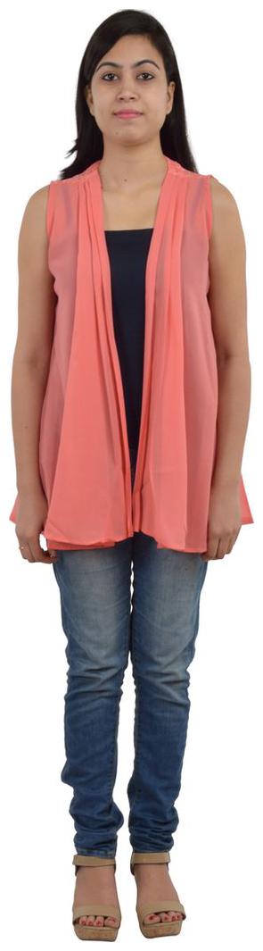 

Timbre Women Solid Regular top - Pink