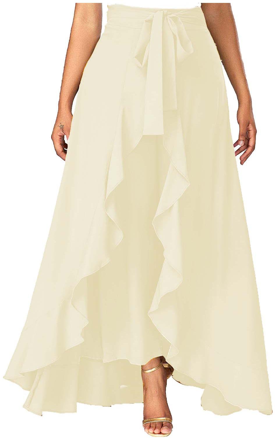 

JJ Fashion Cream Solid Straight Palazzo