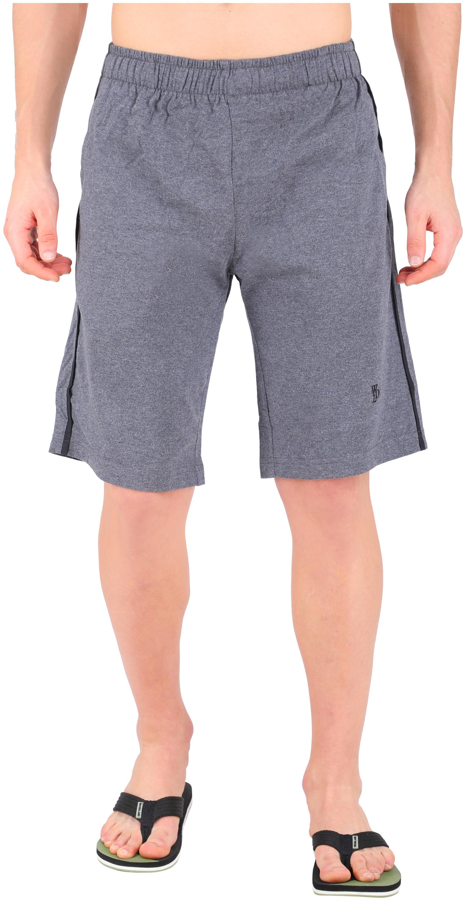 

Woodland Men Grey Regular Fit Regular Shorts