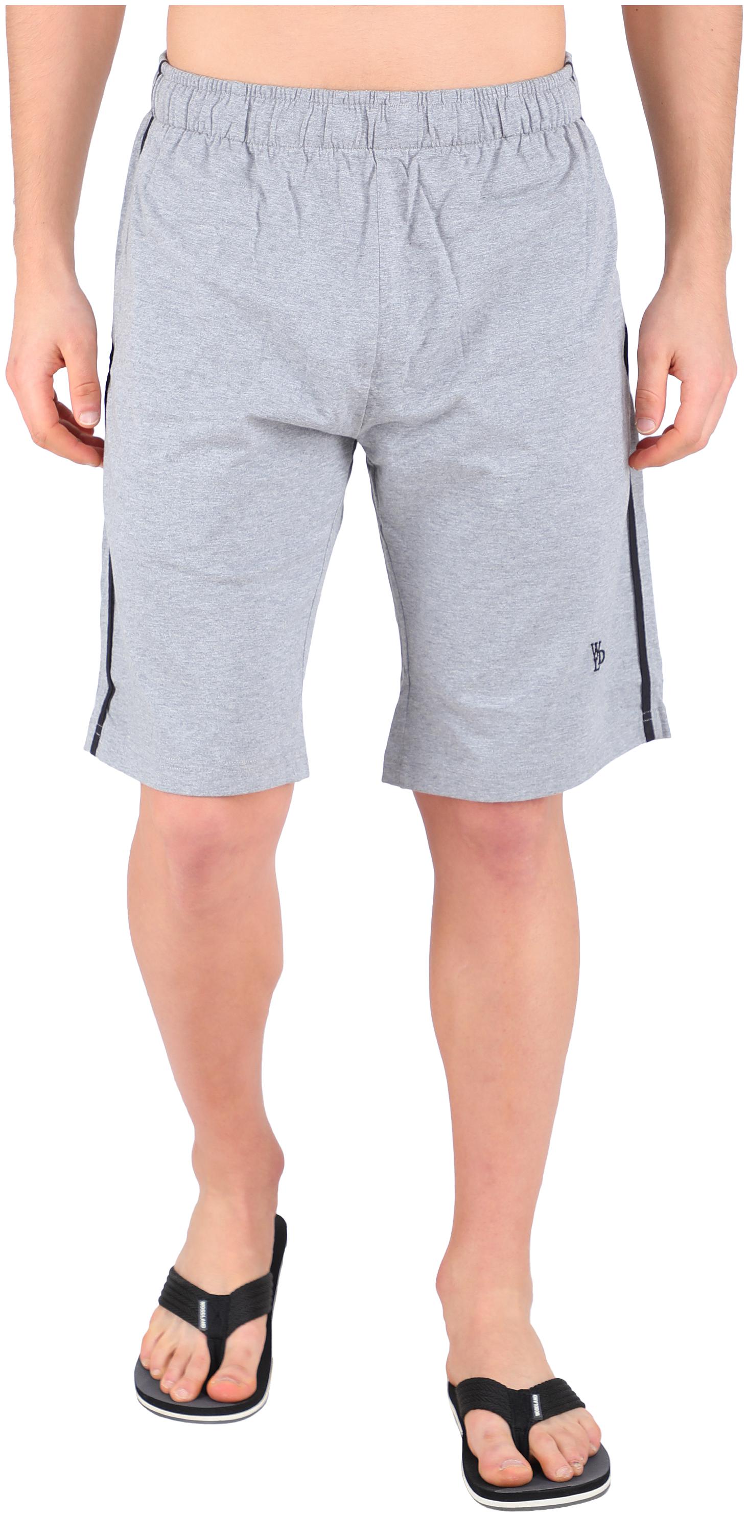 

Woodland Men Grey Regular Fit Regular Shorts