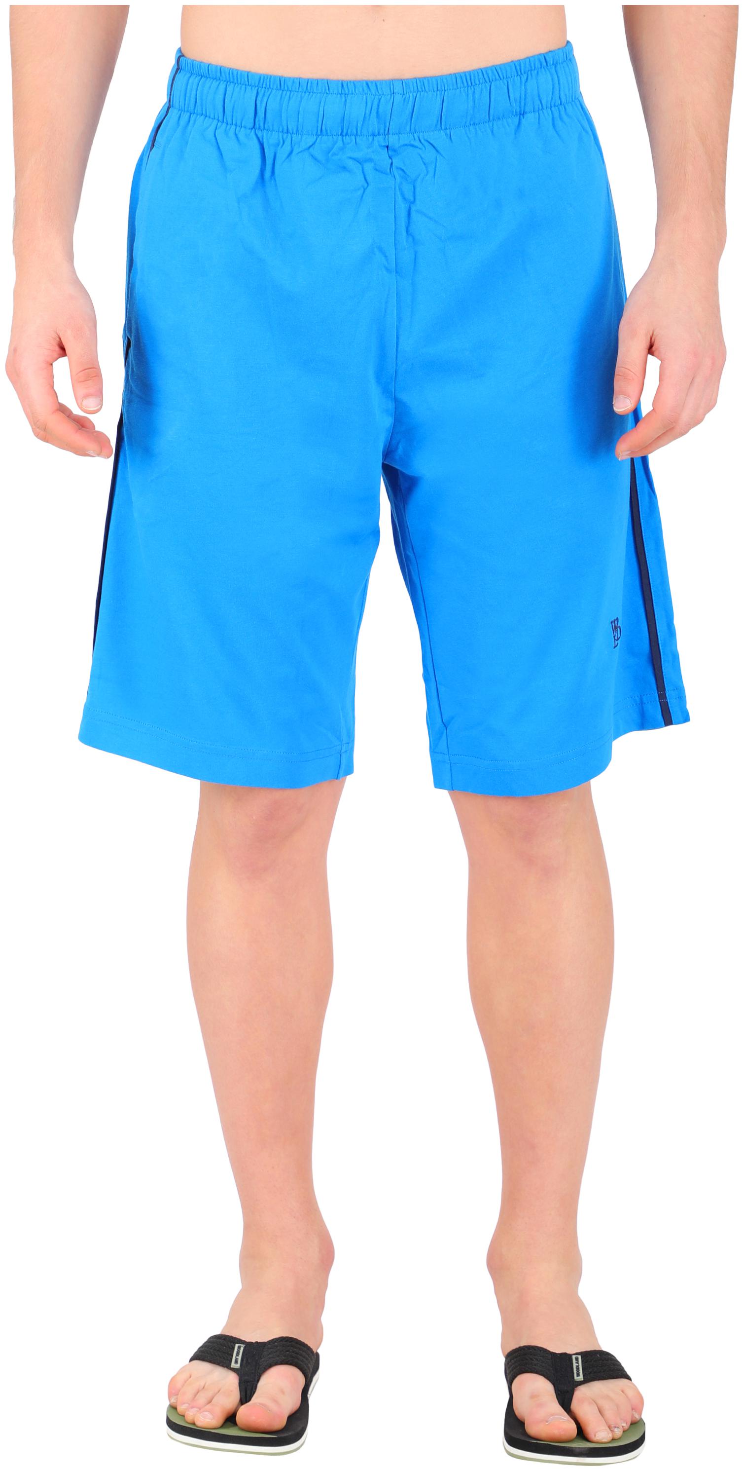 

Woodland Men Blue Regular Fit Regular Shorts