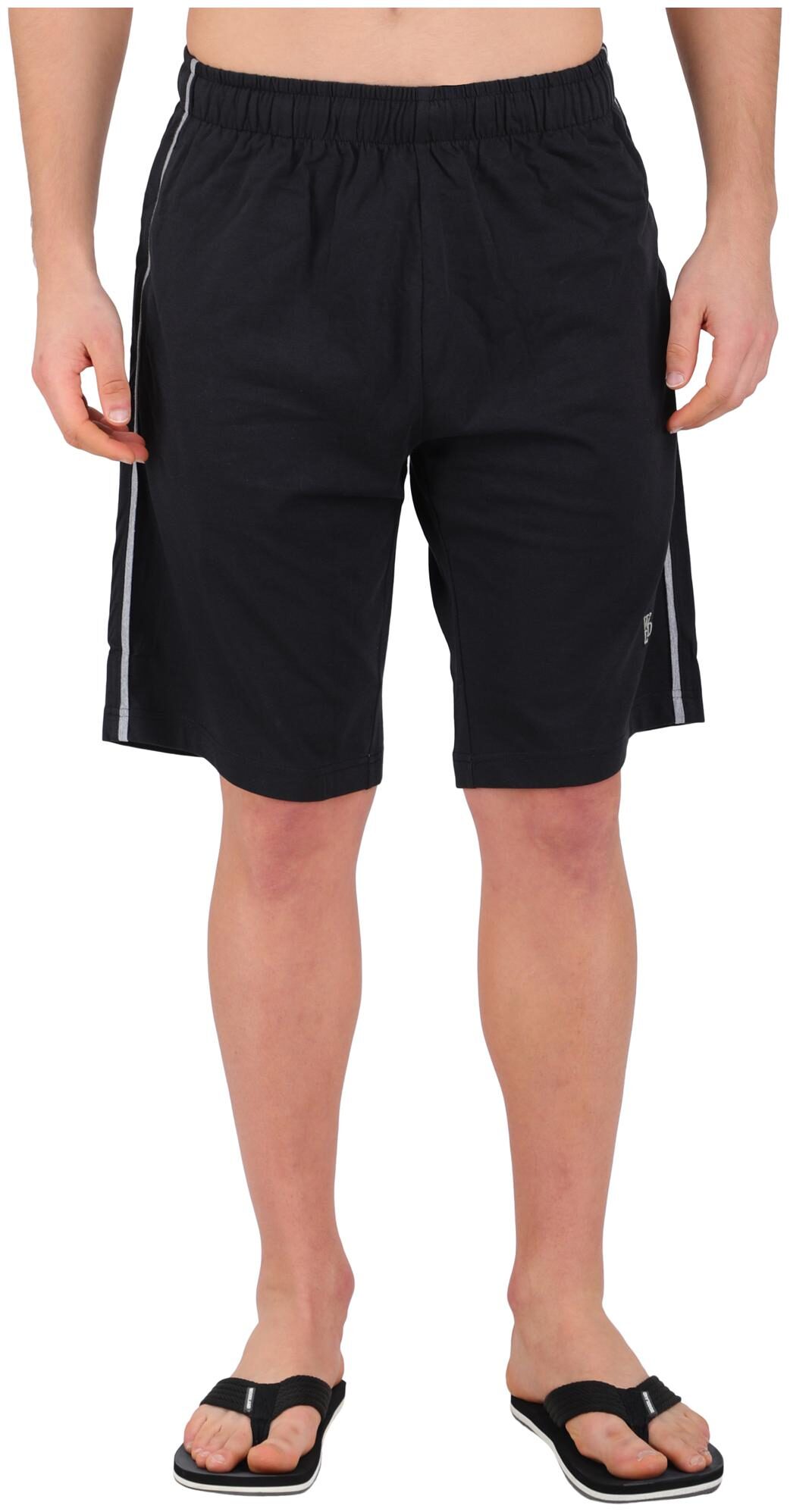 

Woodland Men Black Regular Fit Regular Shorts