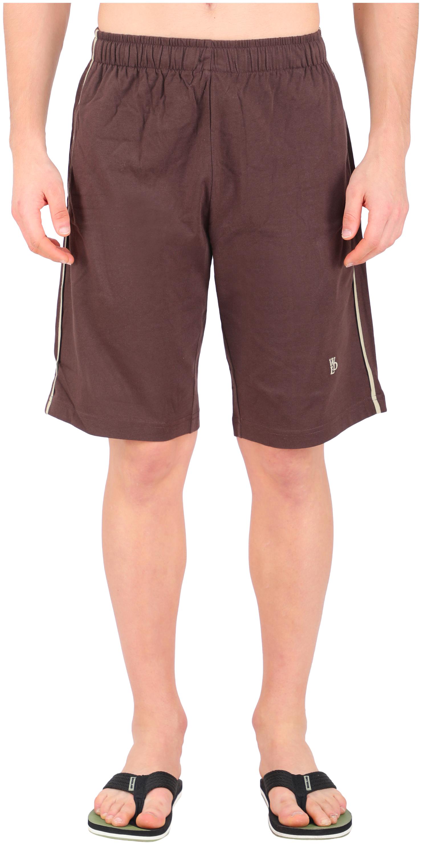 

Woodland Men Brown Regular Fit Regular Shorts