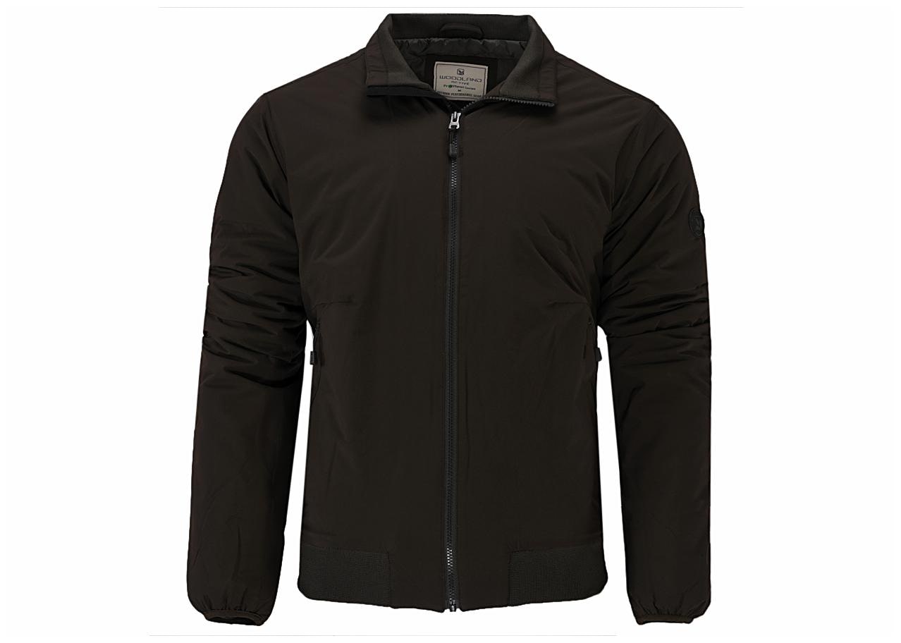 

Woodland Men Olive Solid Quilted jacket