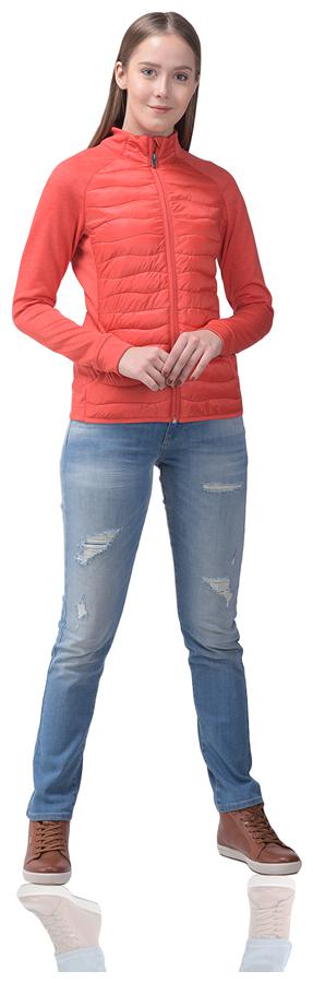

Woodland Women Solid Sweatshirt - Red