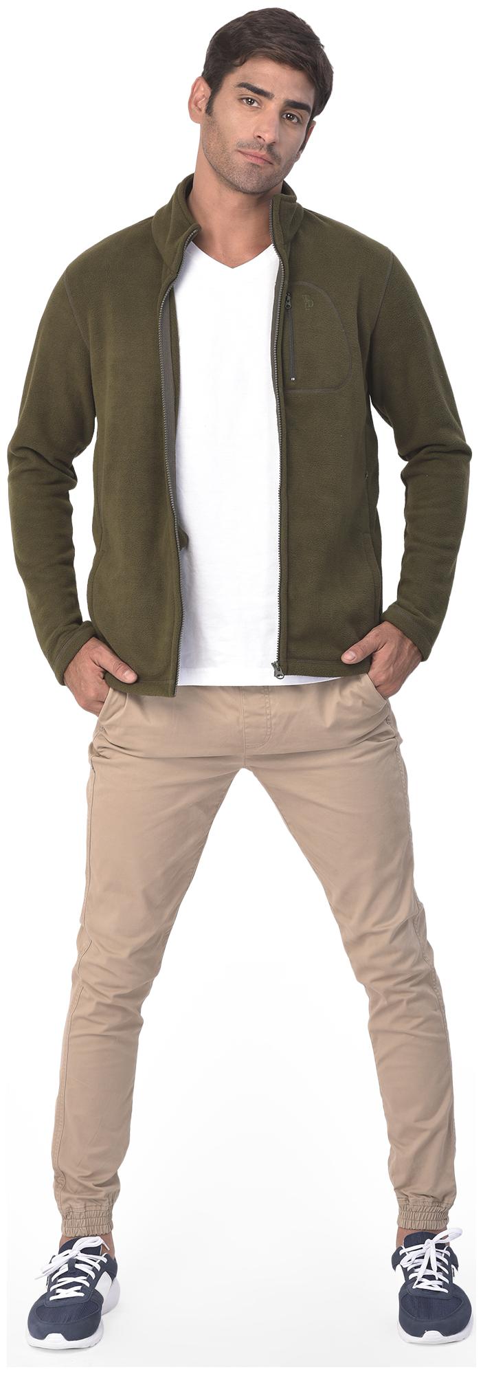 

Woodland Polyester Solid Olive Sweatshirts Hoodies For Men