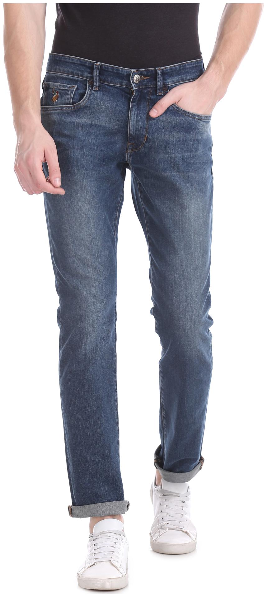 

U S Polo Assn Men Blue Slim Fit Jeans