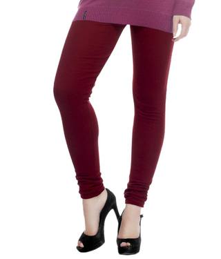 

woolen legging for woman winter wear(maroon)