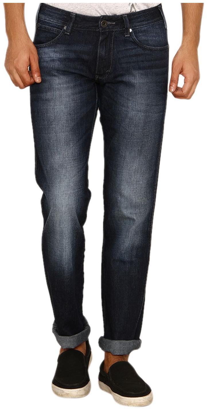 

Wrangler Men Blue Regular Fit Jeans