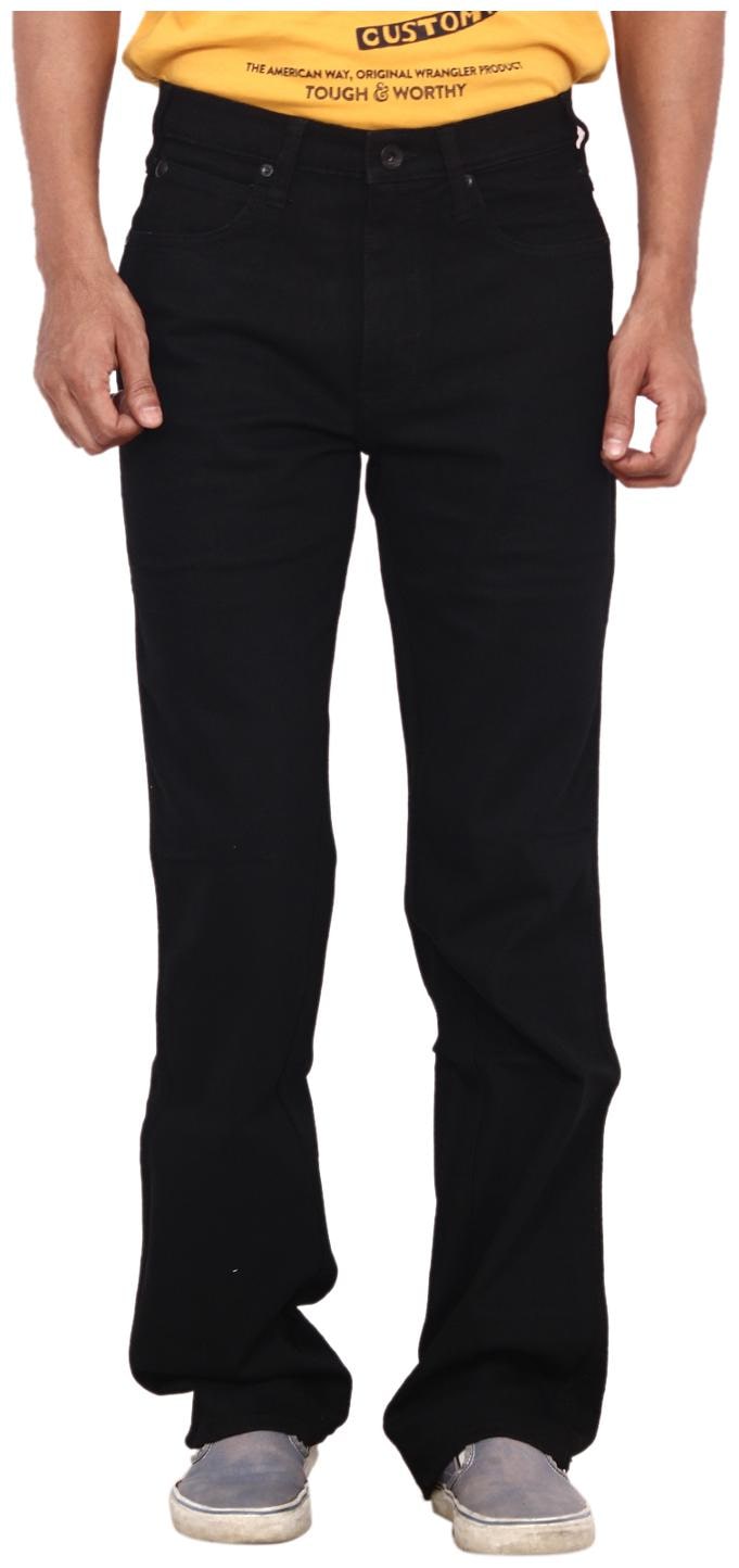 

Wrangler Men Black Skinny Fit Jeans