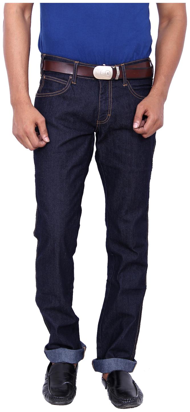 

Wrangler Men Blue Regular Fit Jeans