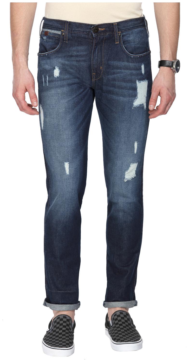 

Wrangler Men Blue Regular Fit Jeans