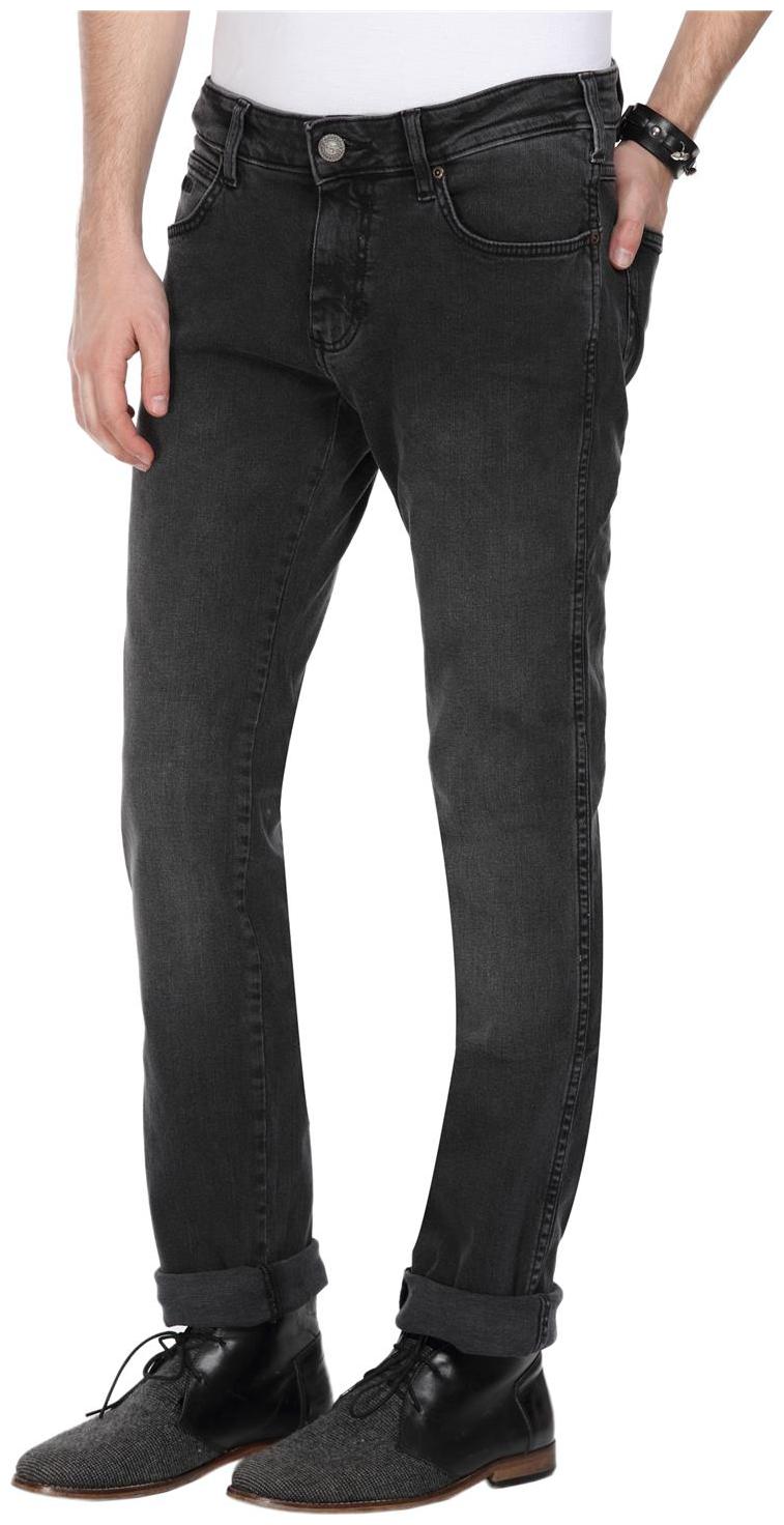 

Wrangler Men Black Regular Fit Jeans