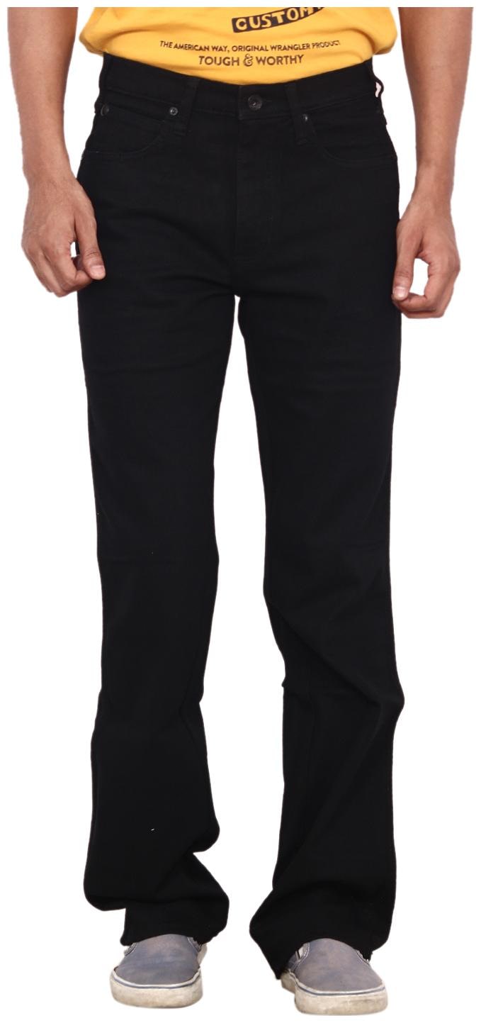 

Wrangler Men Black Skinny Fit Jeans