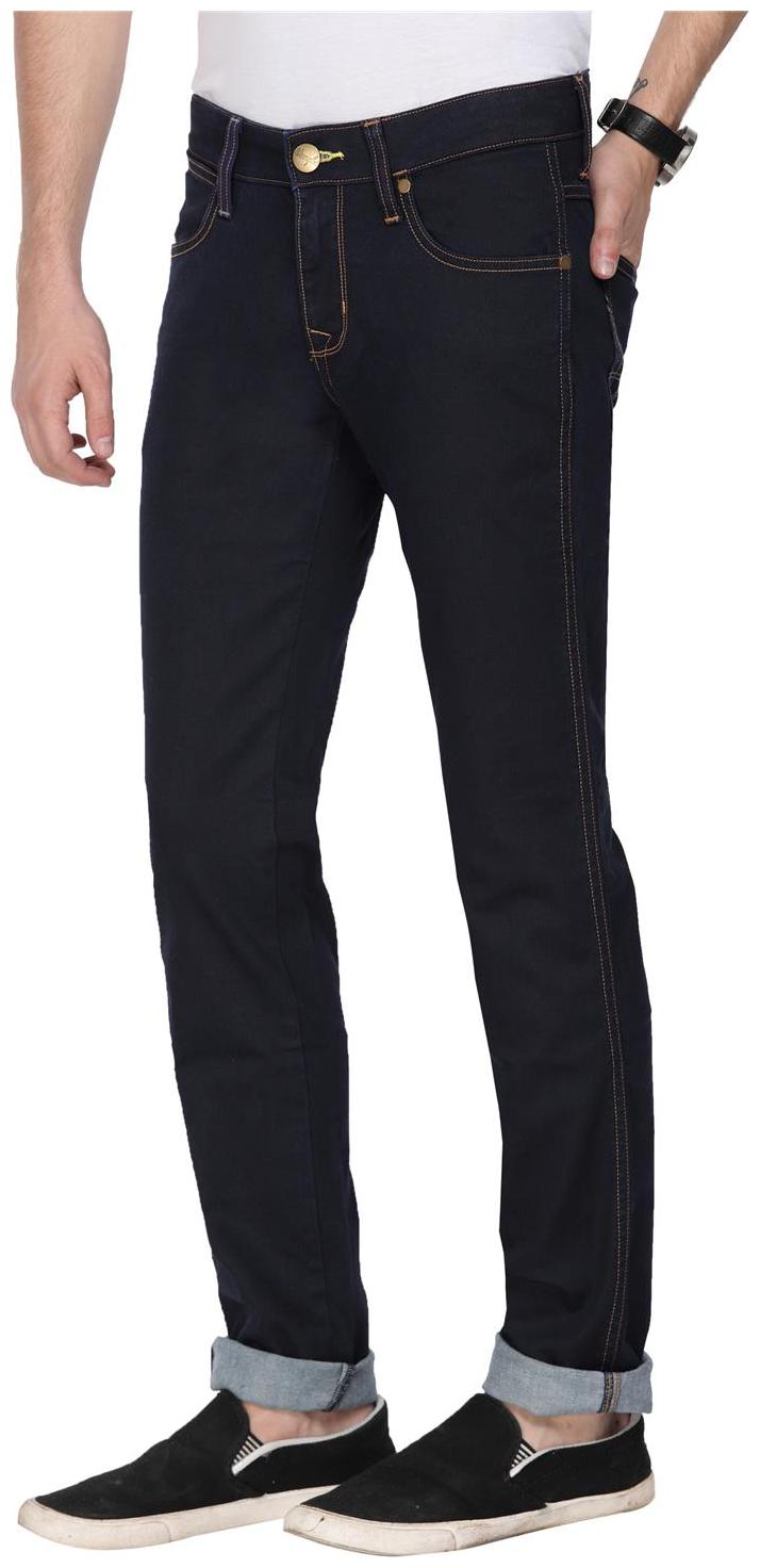 

Wrangler Men Black Regular Fit Jeans
