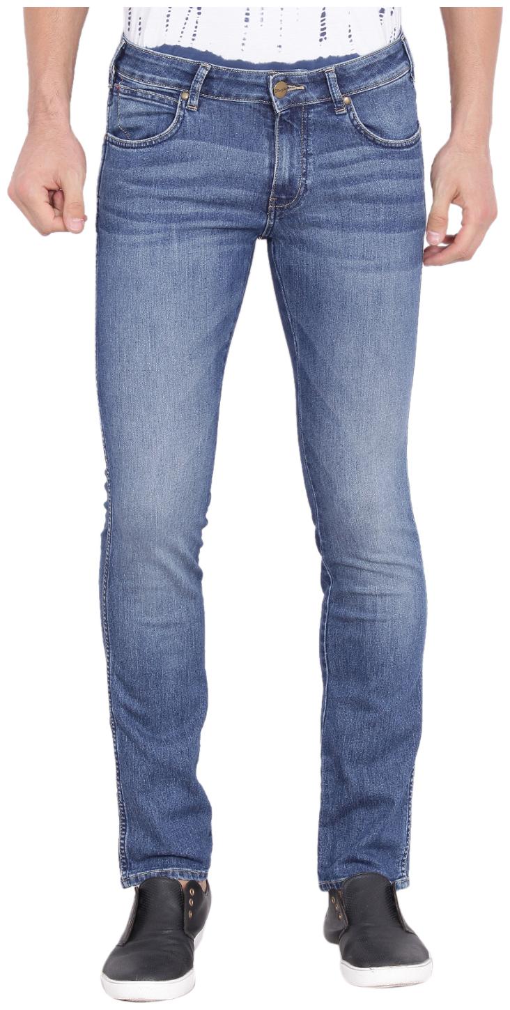 

Wrangler Men Blue Slim Fit Jeans