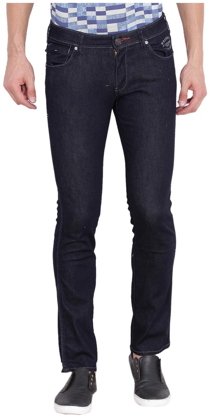 

Wrangler Men Blue Slim Fit Jeans