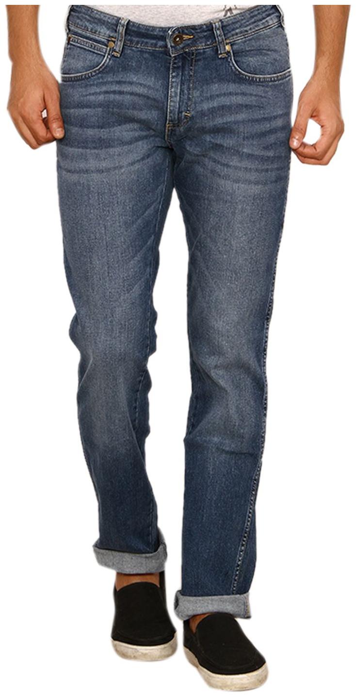 

Wrangler Men Blue Slim Fit Jeans