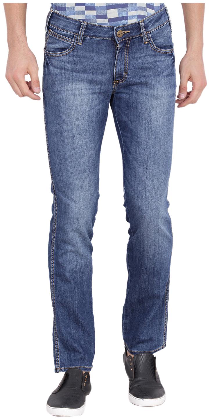 

Wrangler Men Blue Slim Fit Jeans