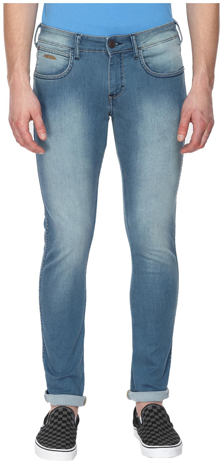 

Wrangler Men Blue Slim Fit Jeans