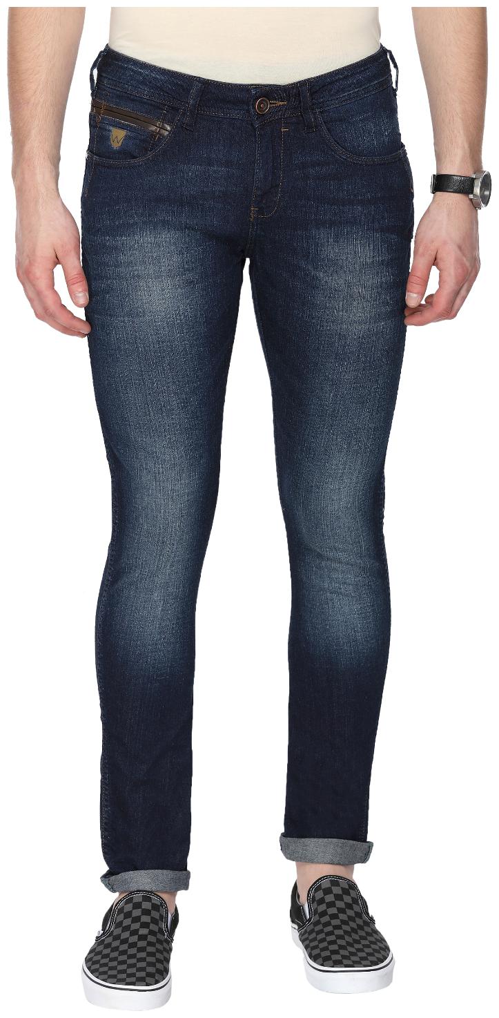 

Wrangler Men Blue Skinny Fit Jeans