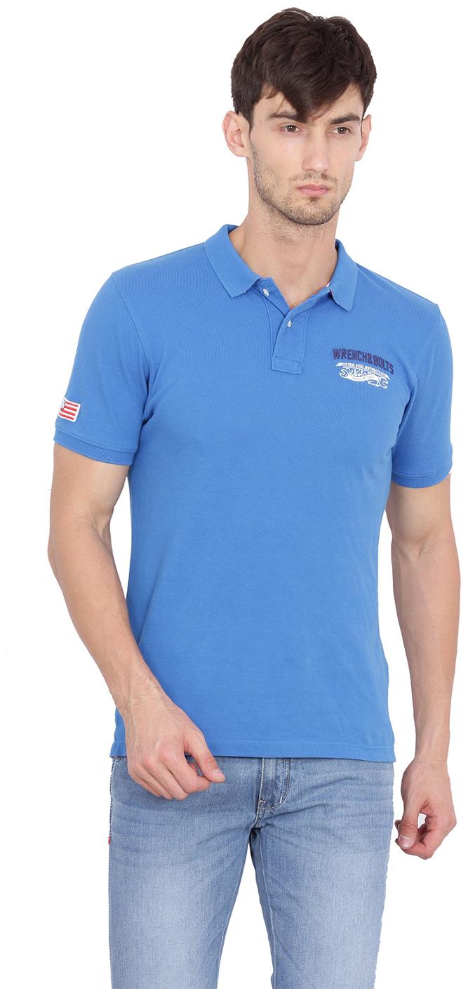 

Wrangler Men s T-Shirt - Blue