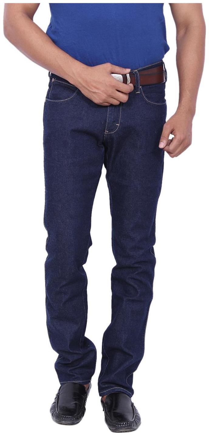 

Wrangler Men Blue Regular Fit Jeans
