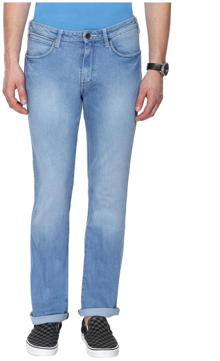 

Wrangler Men Blue Regular Fit Jeans