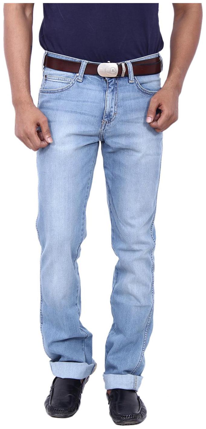 

Wrangler Men Blue Slim Fit Jeans
