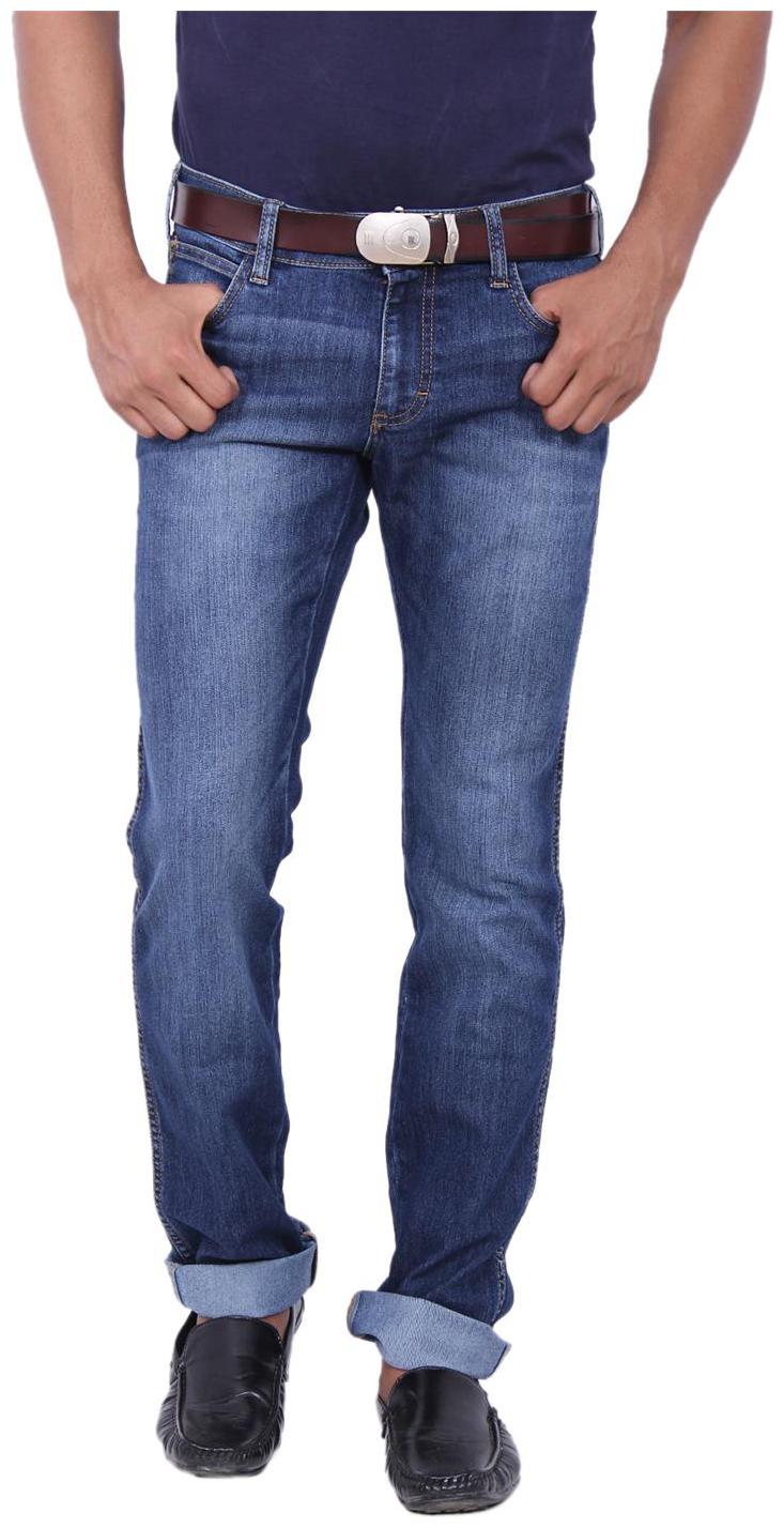 

Wrangler Men Blue Slim Fit Jeans