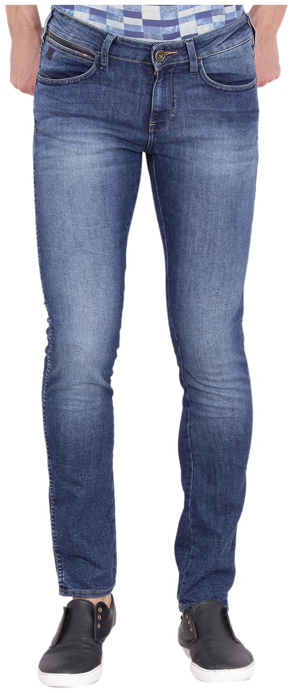 

Wrangler Men Blue Skinny Fit Jeans