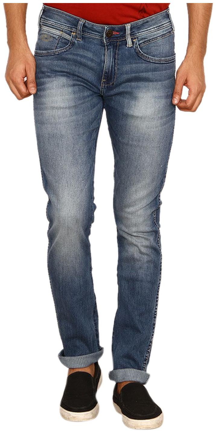 

Wrangler Men Blue Skinny Fit Jeans