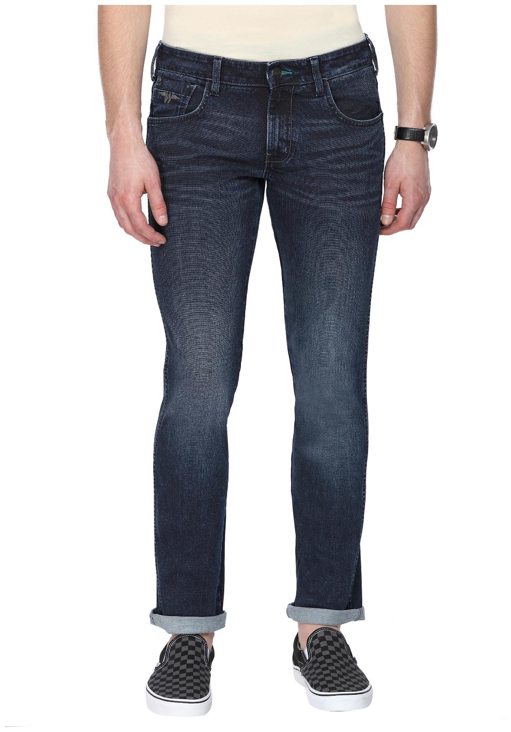 

Wrangler Men Blue Slim Fit Jeans