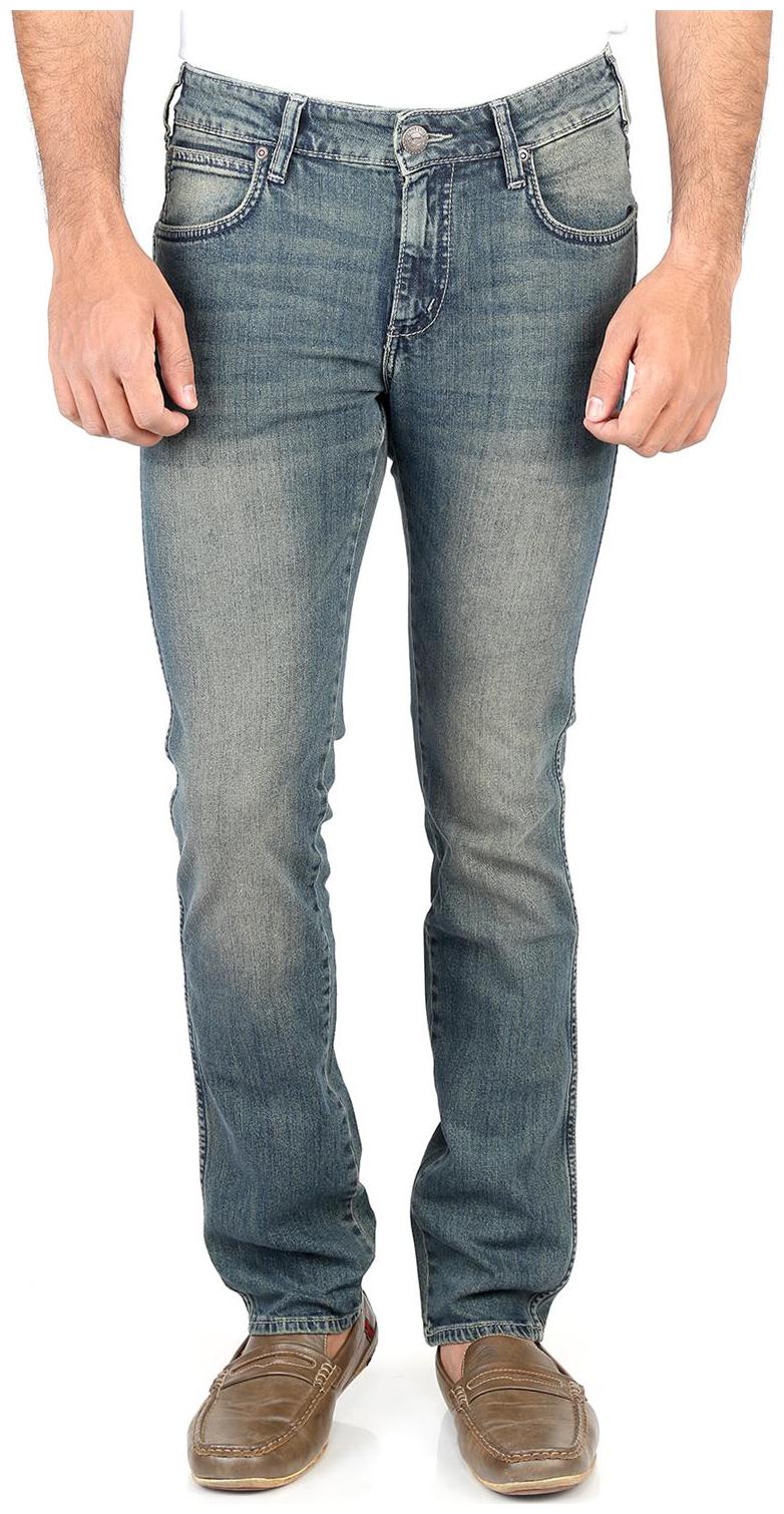 

Wrangler Men Blue Slim Fit Jeans