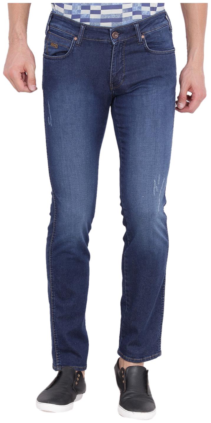 

Wrangler Men Blue Slim Fit Jeans