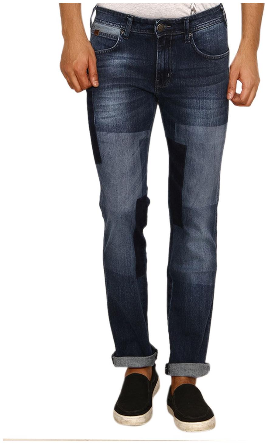 

Wrangler Men Blue Slim Fit Jeans
